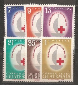 Guatemala SC C304-9 Mint, Never Hinged