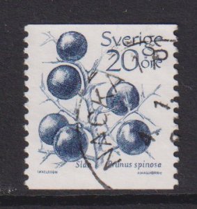 Sweden  #1433 used 1983 fruit 20o