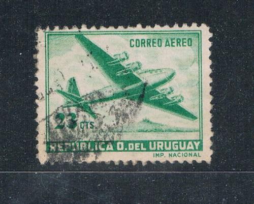 Uruguay #C132 Used Plane (U0256)