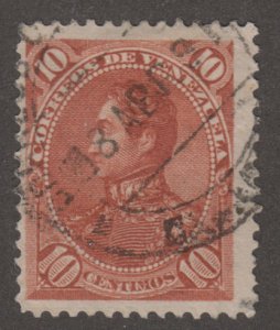 Venezuela 75 Simón Bolívar 1882