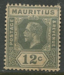 STAMP STATION PERTH Mauritius #153 KGV Definitive Mint CV$10.00