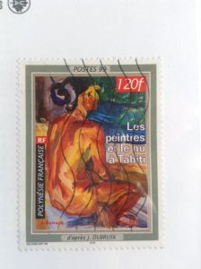 French Polynesia  # 765  Used