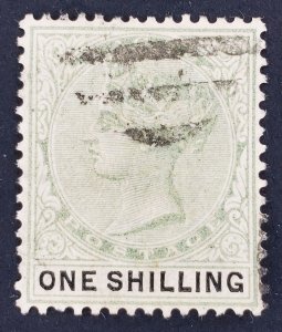 Lagos, Scott #32, VF used