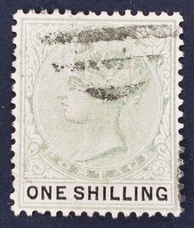 Lagos, Scott #32, VF used