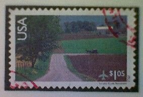 United States, Scott #C150, used(o) air mail, 2012,  Amish Buggy,  $1.05