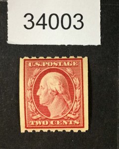 MOMEN: US STAMPS #391 MINT OG NH LOT #34003