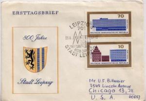 Germany D.D.R., First Day Cover