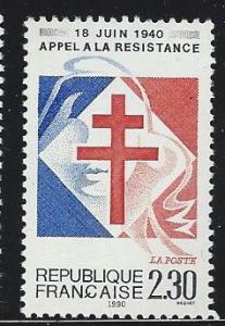 FRANCE # 2225 MNH