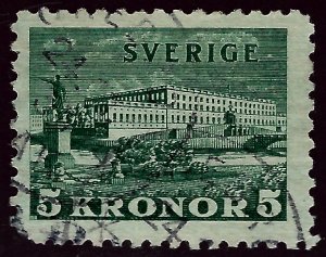 Sweden Attractive Sc #229 Used F-VF SC$12.50...Fill a bargain spot!