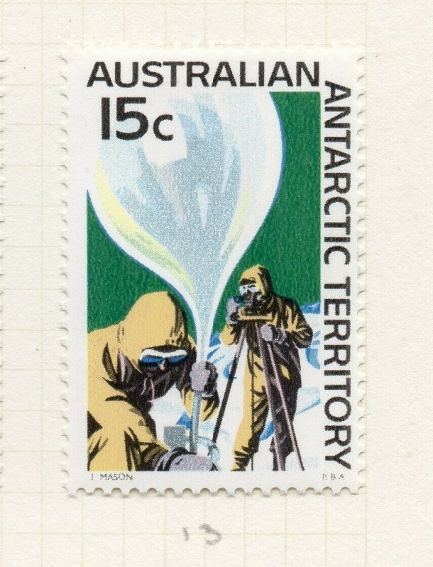 Australian Antarctic Territory 1966 Early Issue Fine Mint Hinged 15c. NW-187595