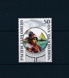 [49266] Norfolk Island 2005 Marine life fish Indian boat From set MNH