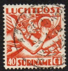 Suriname Sc #C4 Used