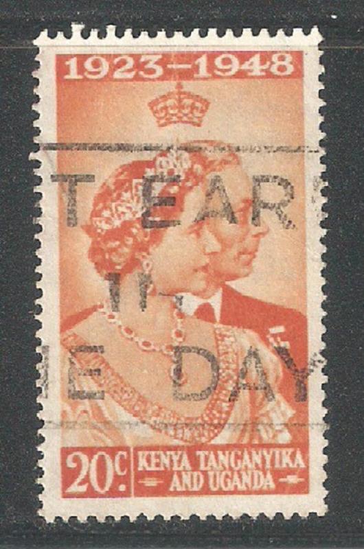 KUT 1948,SIlver Wedding Issue 20c,Sc 92,USED (SL-1)