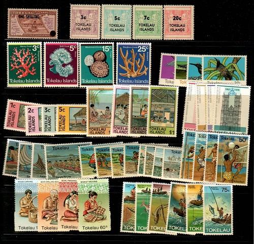 Tokelau Scott 5 // 90 Mint NH sets (Catalog Value $39.45)