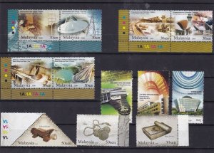 malaysia mounted mint  stamps Ref 9458