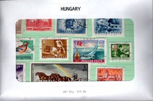 Hungary Packet Used f/vf