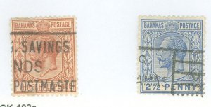 Bahamas #58/75 Used Multiple