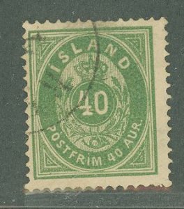 Iceland #14  Single