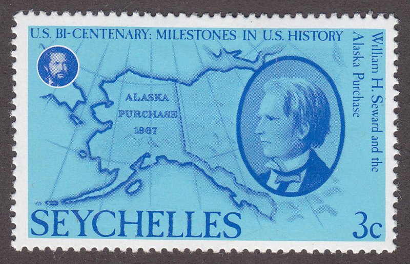 Seychelles 372 American Bicentennial 1976