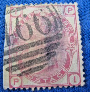 GREAT BRITAIN  1873  -  SCOTT # 61  -  USED           (ehgb13)