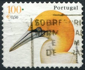 Portugal Sc#2352 Used, 100e multi, Birds of Portugal (1st issue) (2000)