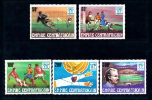 [46436] Central African Republic 1978 Sport World Cup Soccer Argentina MNH