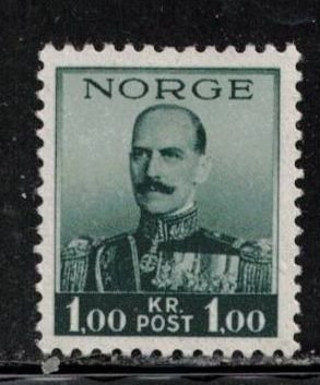 NORWAY Scott # 177 MH