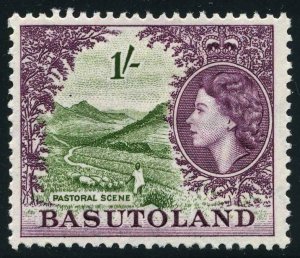 Basutoland Scott #52 - MH