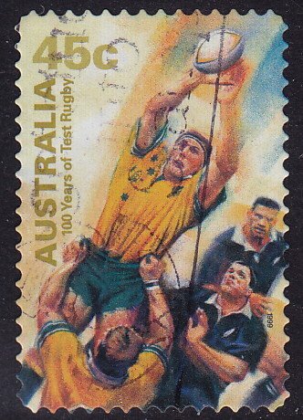 Australia - 1999 - Scott #1764 - used - Sport Rugby
