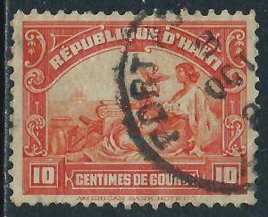 Haiti, Sc #312, 10c Used