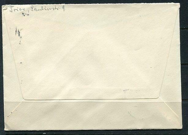 Germany 1938 Cover to Dusseldorf Combination Mi 512/653-4 g1582s