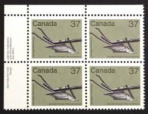 Canada 927v Plate Block UL VF MNH