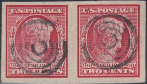  U.S. 368 Used VF PAIR (21419) 