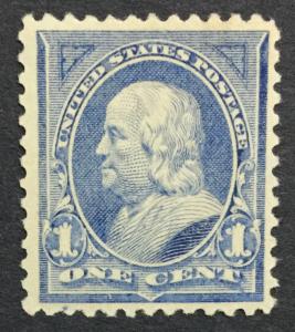 MOMEN: US #246 MINT OG NH $90 #23512