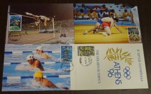 Greece 1989 Greece Home of the Olympic Games Card Set