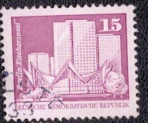 Germany DDR - 2073 1980 Used