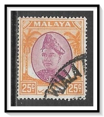 Selangor #89 Sultan Hisam-ud-Din Alam Shah Used