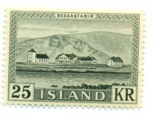 ICELAND #305, Mint Never Hinged, Scott $25.00