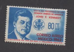 Mexico  Scott#  C262  single  unused NH