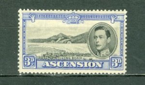 ASCENSION 1938 #44  PERF. 13. 5  MINT NO THINS...$65.00