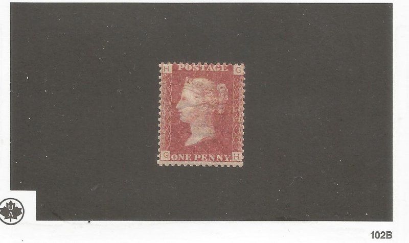 GREAT BRITAIN, SCOTT# 33, MLH, OG