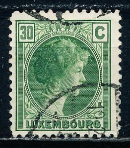 Luxembourg #165 Single Used