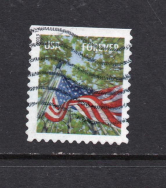 Scott#  4796  used  BP   Single