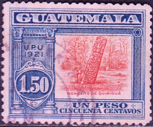 Guatemala #172  Used