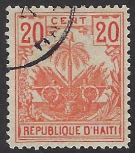 HAITI 43 USED BIN $1.00 CANNON