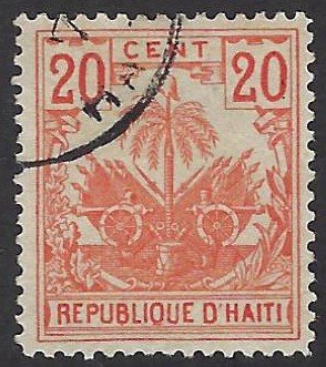 HAITI 43 USED BIN $1.00 CANNON