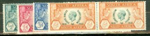 JK: South Africa 68-71 mint CV $57.50