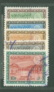 Saudi Arabia #412/470 Used