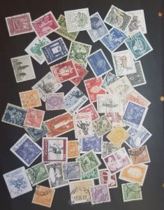 SWEDEN Used Stamp Lot T403