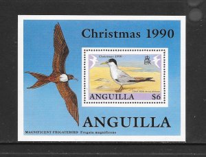 BIRDS - ANGUILLA #829 LEAST TERN  MNH